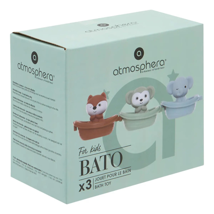 Jouets de Bain Bato 11,7x8,2x8,1 cm