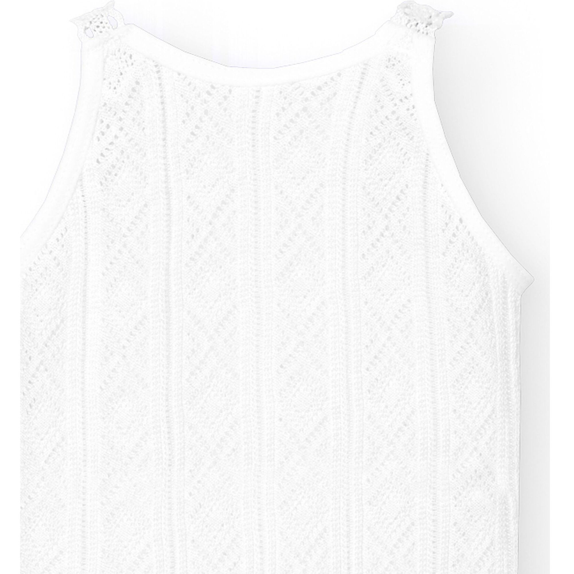 Body bebé tirantes finos perlé lazos