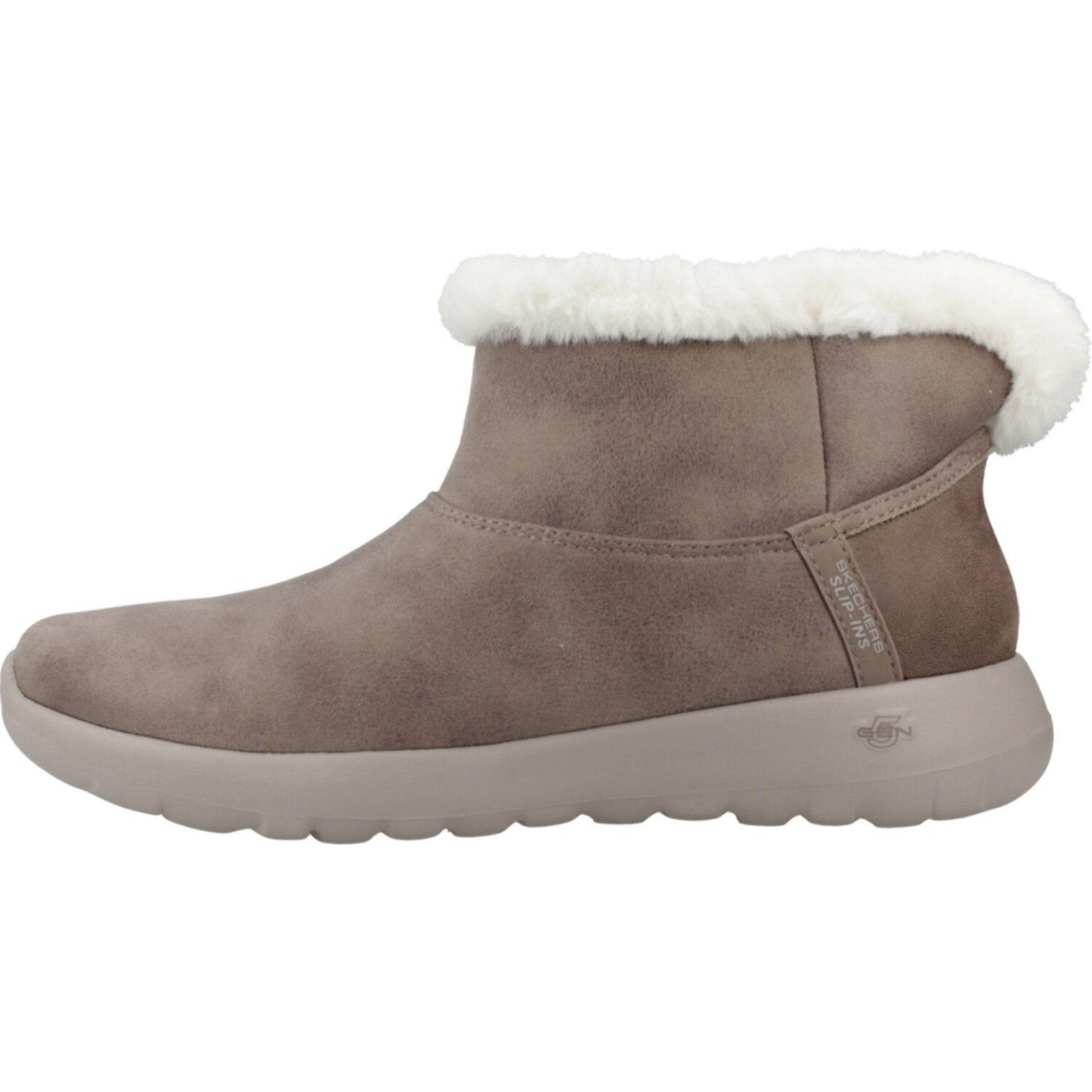 Botines Mujer de la marca SKECHERS  modelo ON-THE-GO JOY - COZY Beige