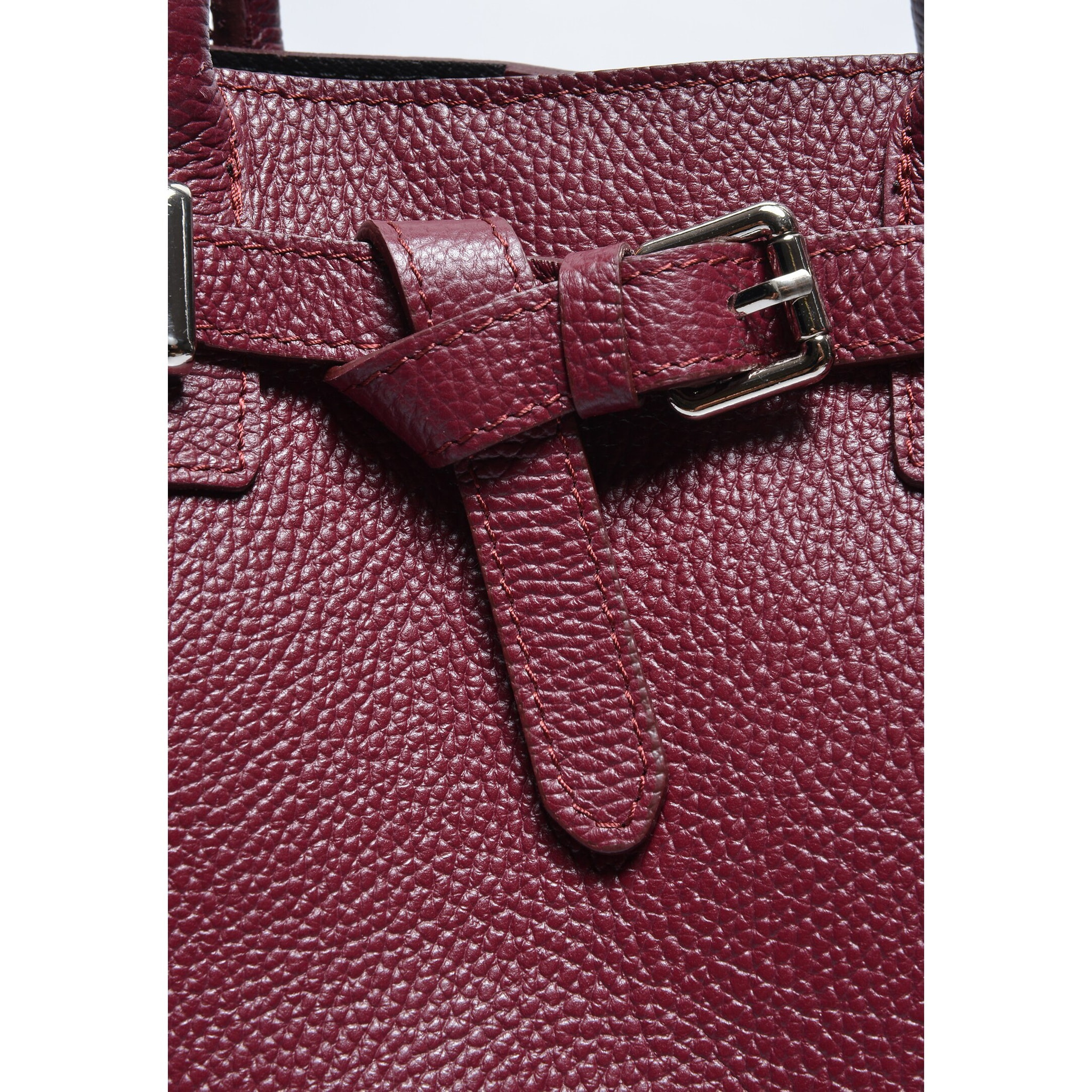 Borsa a mano Anna Luchini Bordeaux