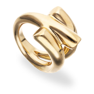 Anillo RAÍCES DORADO 15