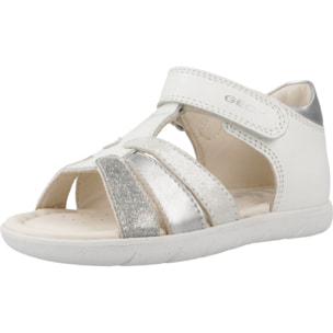 Sandalias Niña de la marca GEOX  modelo B SANDAL ALUL GIRL White