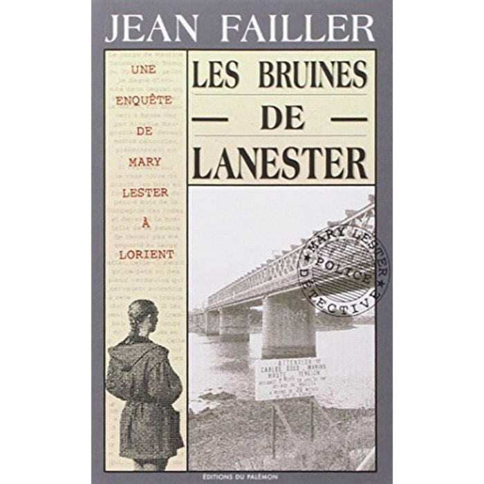Failler, Jean | Les Enquêtes de Marie Lester, tome 1 : Les Bruines de Lanester | Livre d'occasion