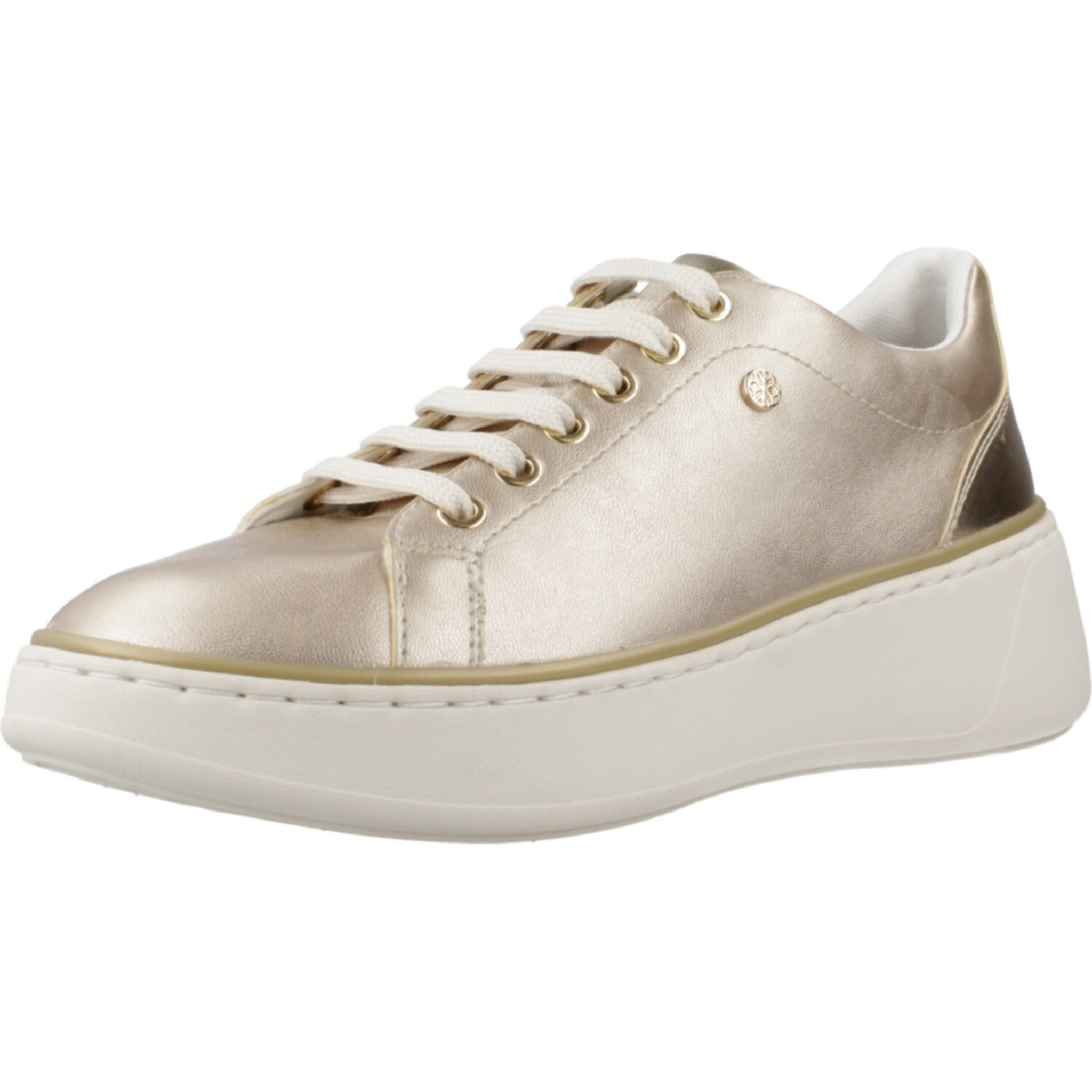 Sneakers de  Mujer de la marca GEOX  modelo D SUNNETTY Gold