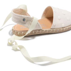 Alpargatas Topos Beige