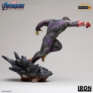 Avengers: Endgame Statua BDS Art Hulk Versione Deluxe Figura 22 cm Iron Studio