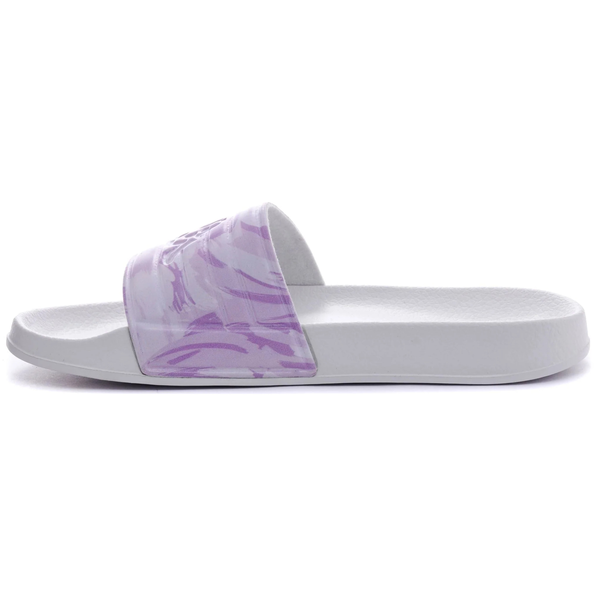 Kappa - Ciabatte Donna Bianco - Logo Sartwow