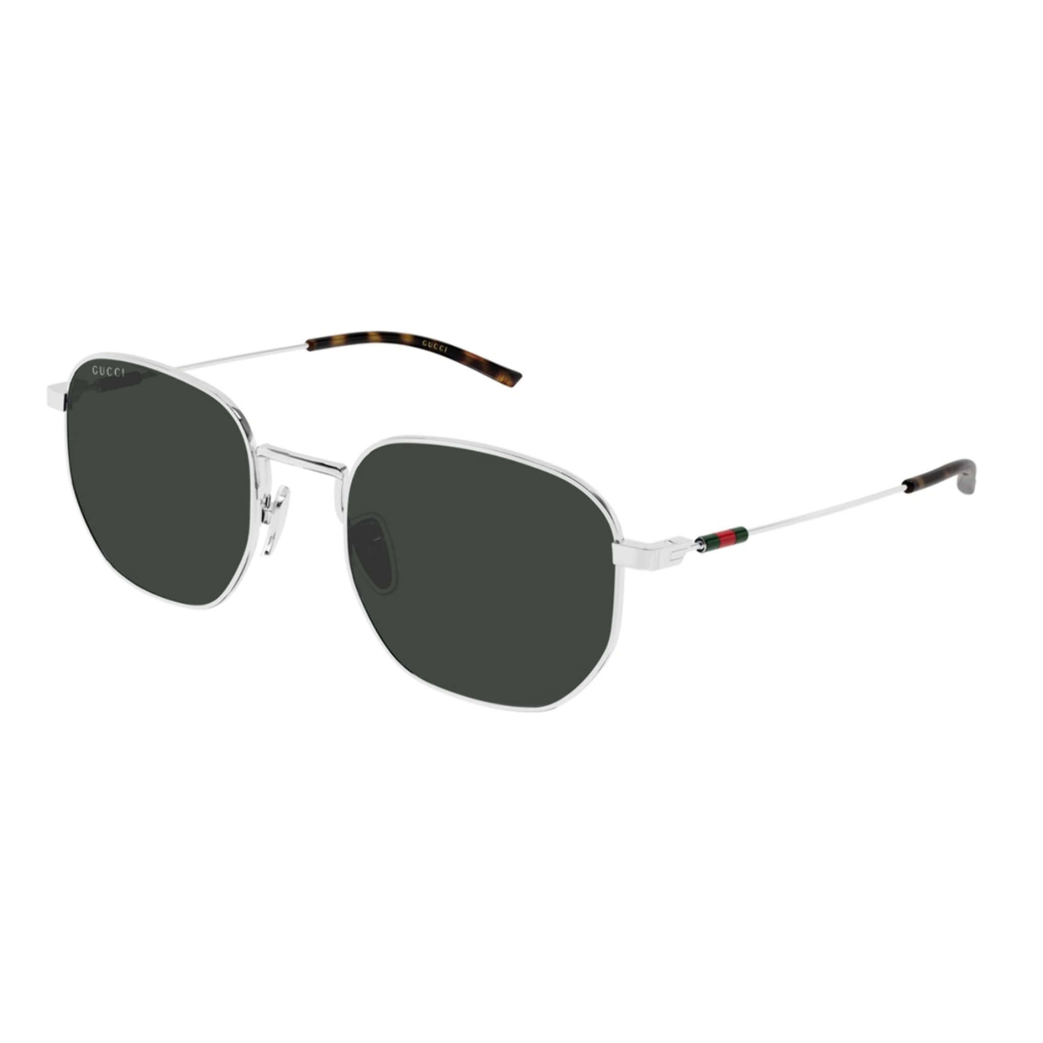 Gafas de Sol Gucci GG2095S-002 de Metal Hombre 52 mm