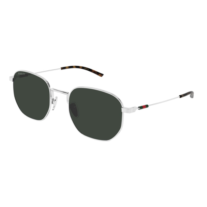 Gafas de Sol Gucci GG2095S-002 de Metal Hombre 52 mm