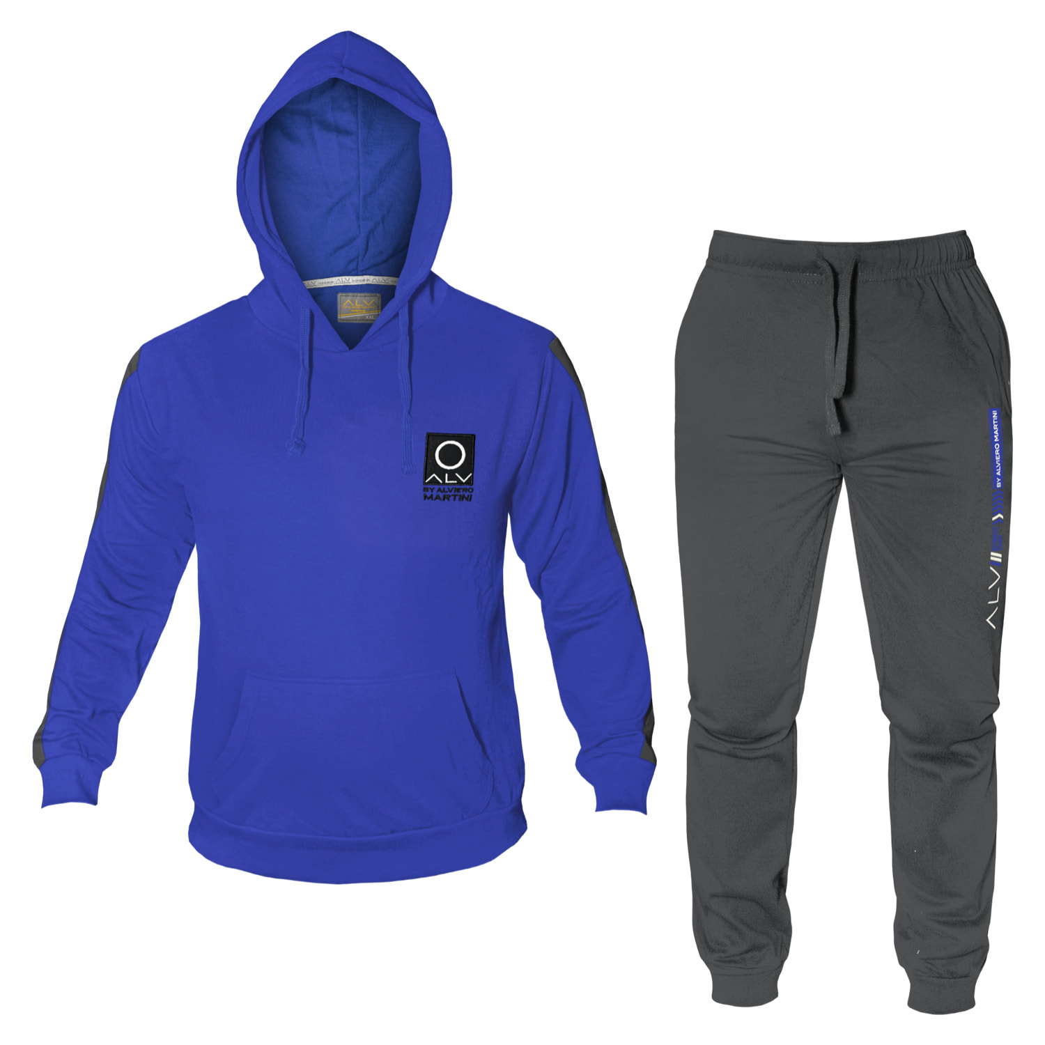 Set Uomo Homewear ALVIERO MARTINI Cotone French Terry Leggero
