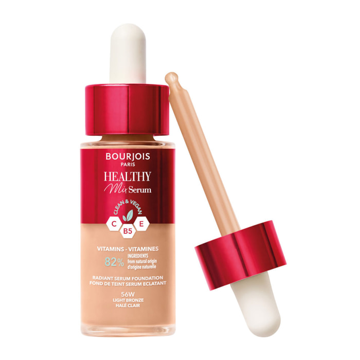 Healthy Mix Clean  - Fond de Teint - Sérum Clean et Vegan 30 ml