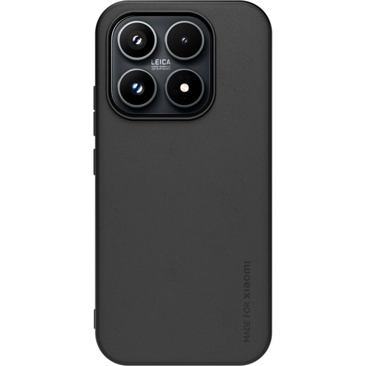 Coque MADE FOR XIAOMI premium noir pour Xiaomi 17