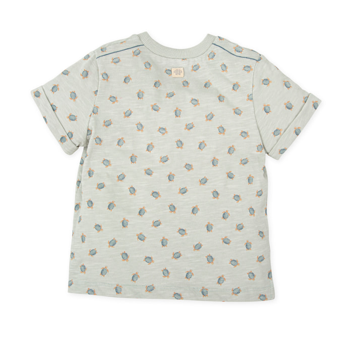 Camiseta - Verde mar