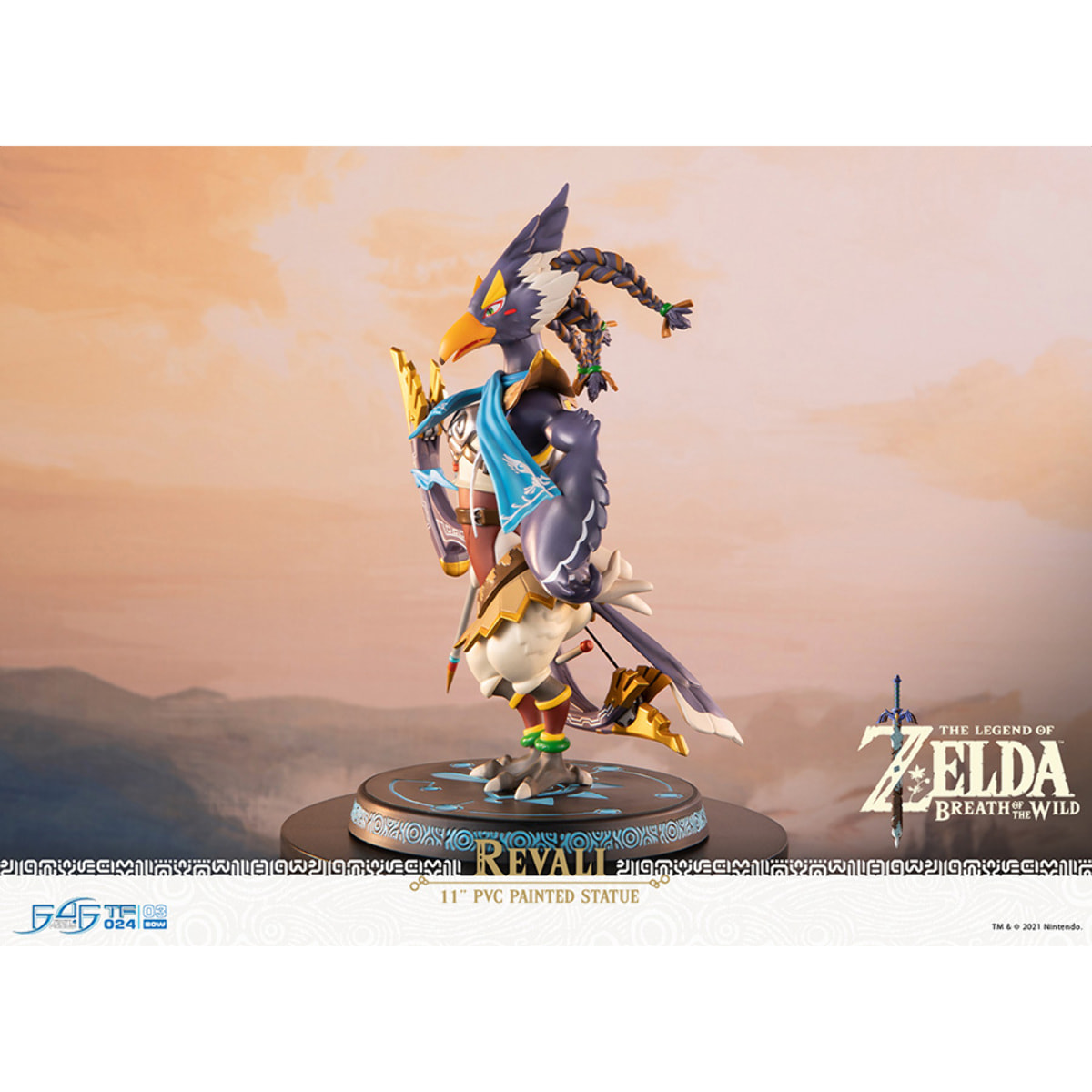 Zelda Breath Of The Wild Revali Statua Statua 27 cm First4figures