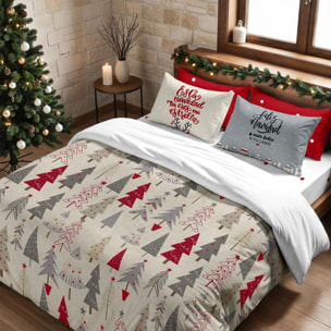 Housse de couette avec clics 100 algodon Laponia 6