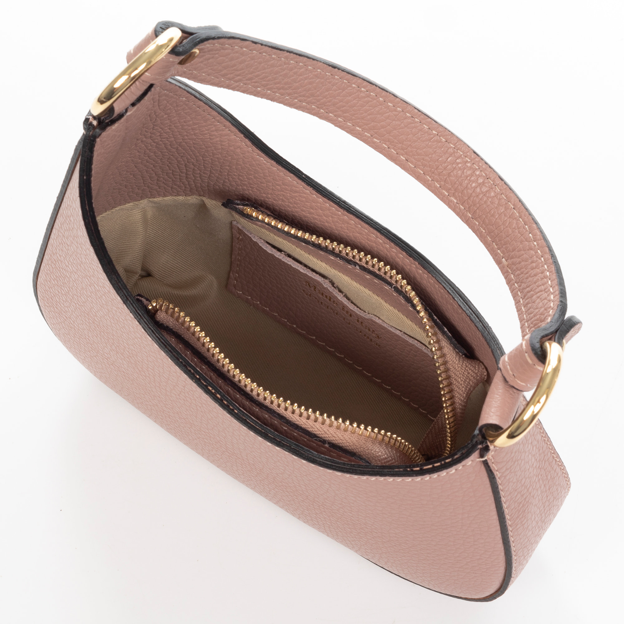 Arpaia bolso bandolera mujer. Piel Ruga auténtica.