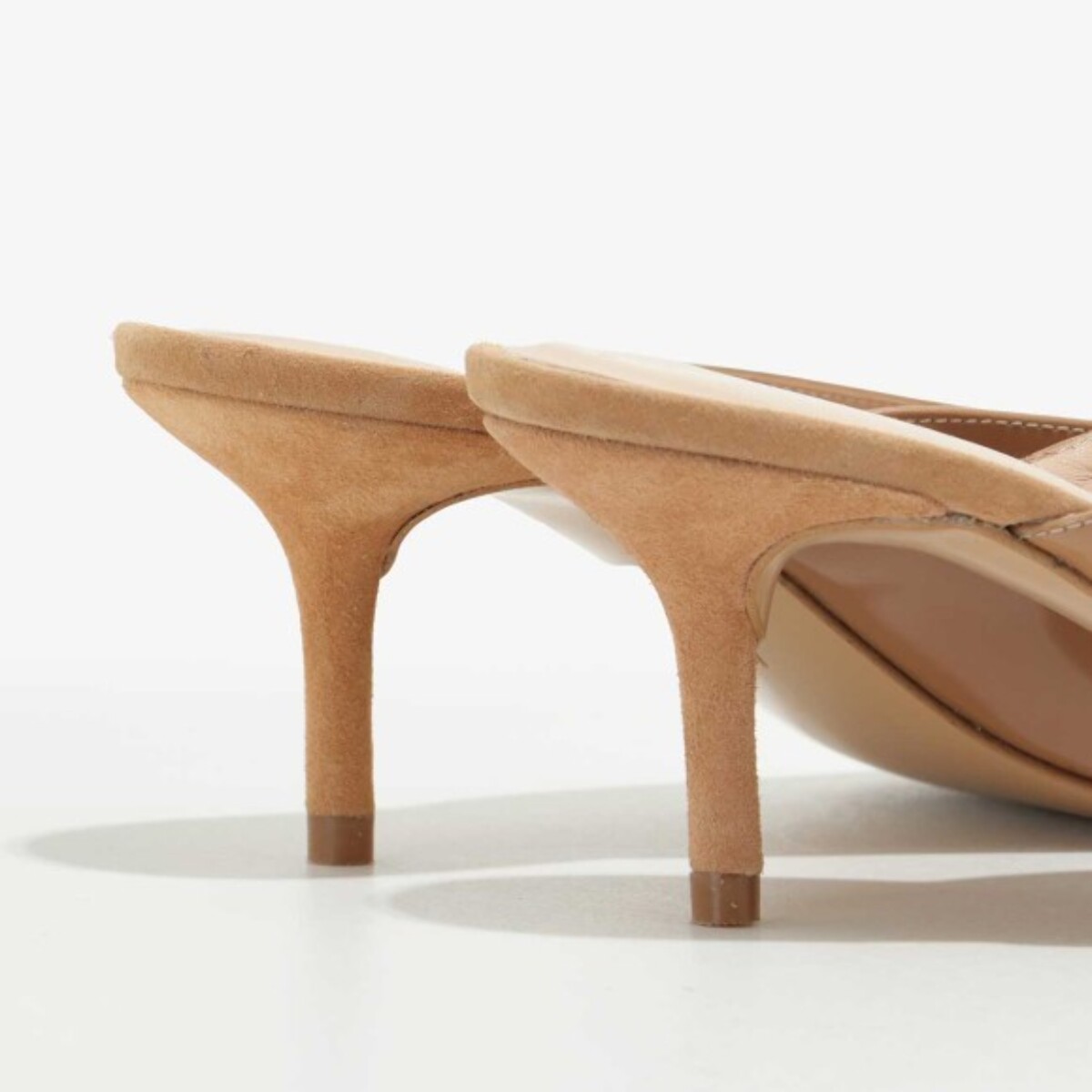 SANDALIAS NUDE CORALINE