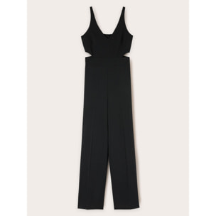 Motivi - Mono con cut-out en poliviscosa - Negro