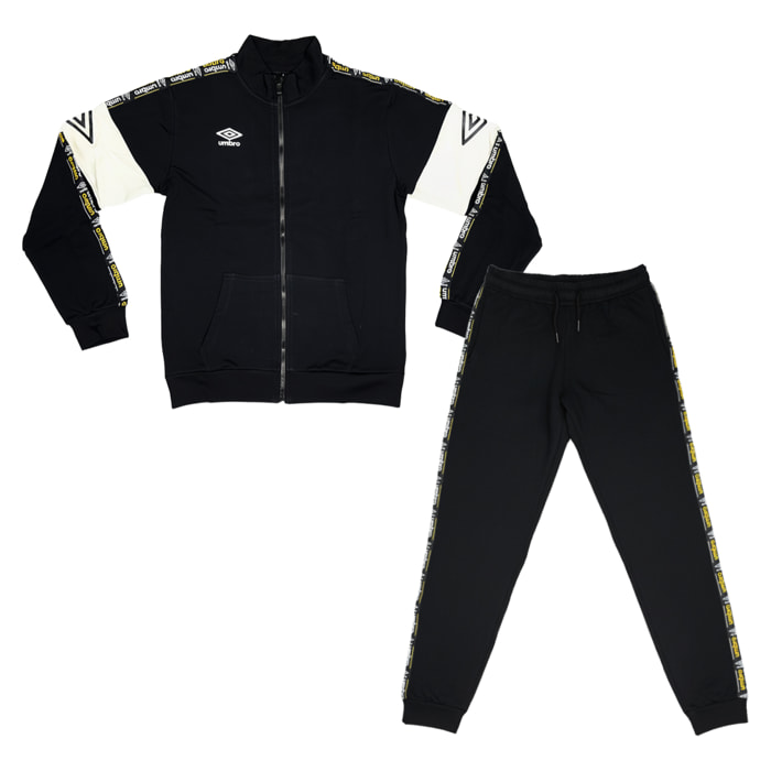 Tuta Ragazzo UMBRO 8 / 16 Anni Cotone Felpato Invernale