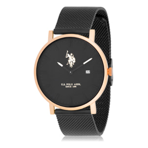 Orologio U.S. Polo Assn. con maglia milanese