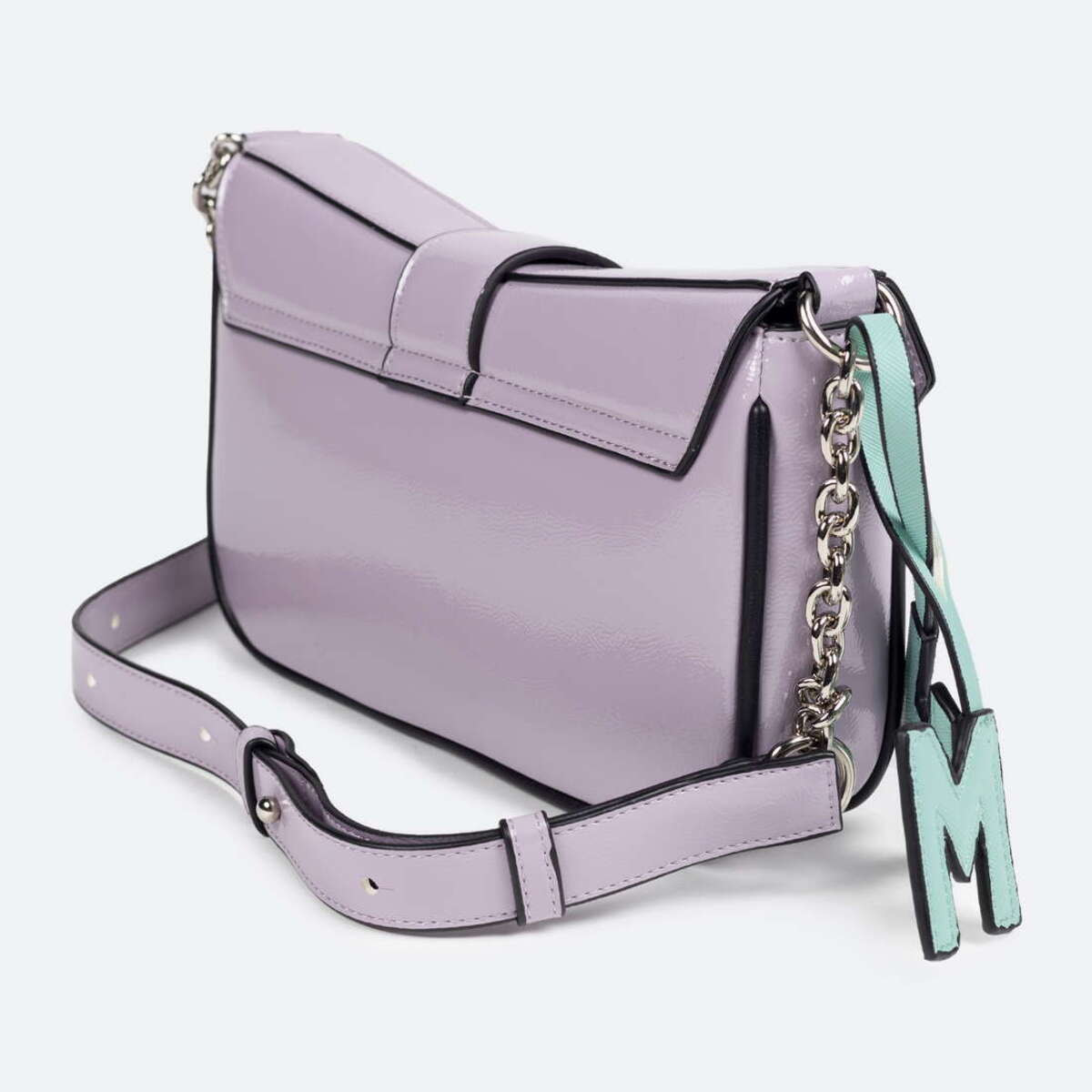BOLSO MH CROSSBODY BAGUETTE C/LAVANDA