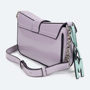 BOLSO MH CROSSBODY BAGUETTE C/LAVANDA