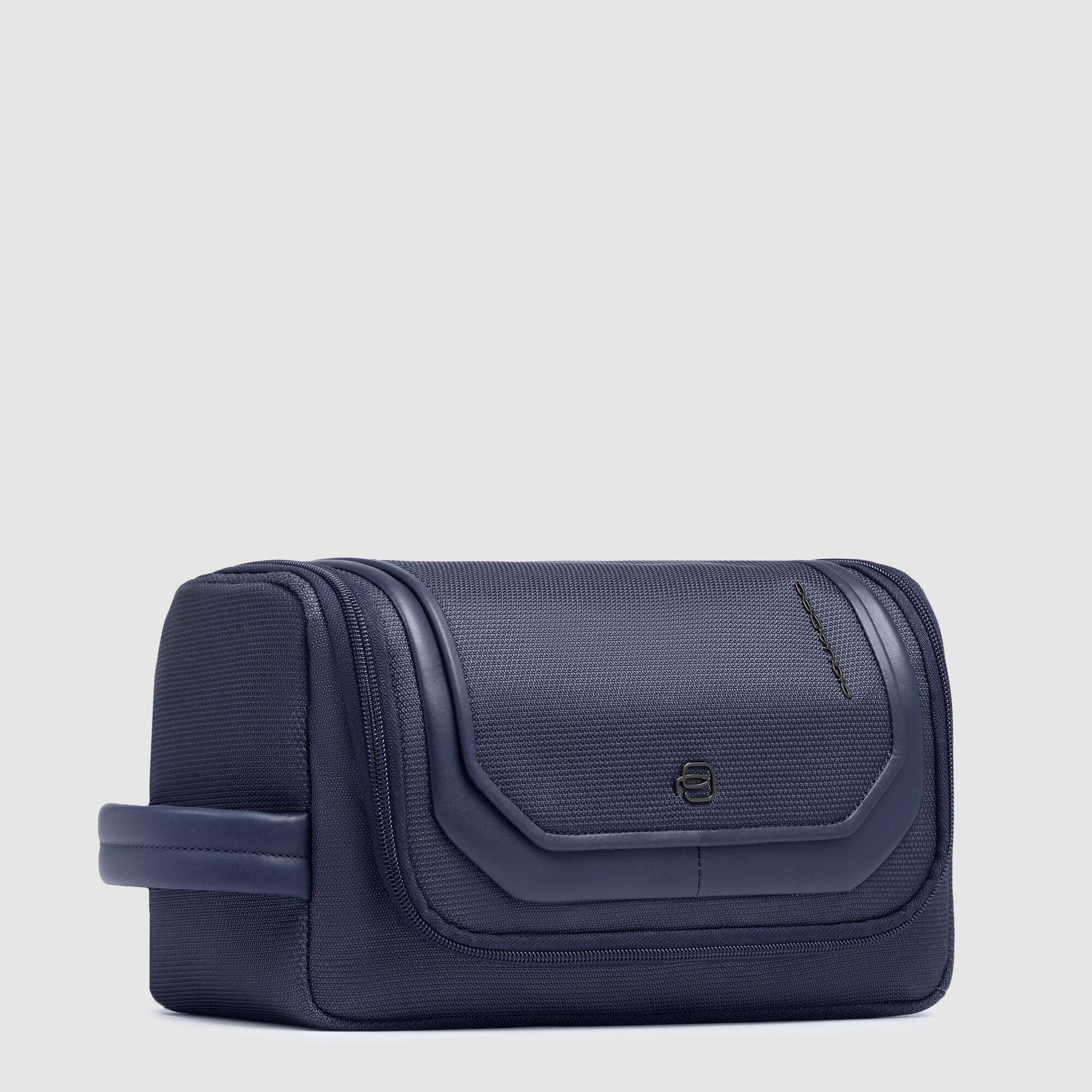 Piquadro Beauty case in tessuto riciclato