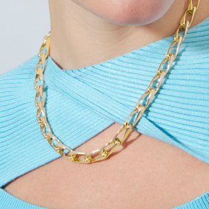 Collar Rikar acabado oro amarillo 18k