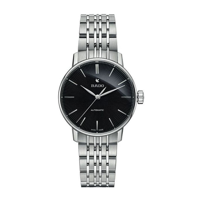 Reloj Rado R22862154 Mujer Analogico Automatico con Correa de Acero inoxidable