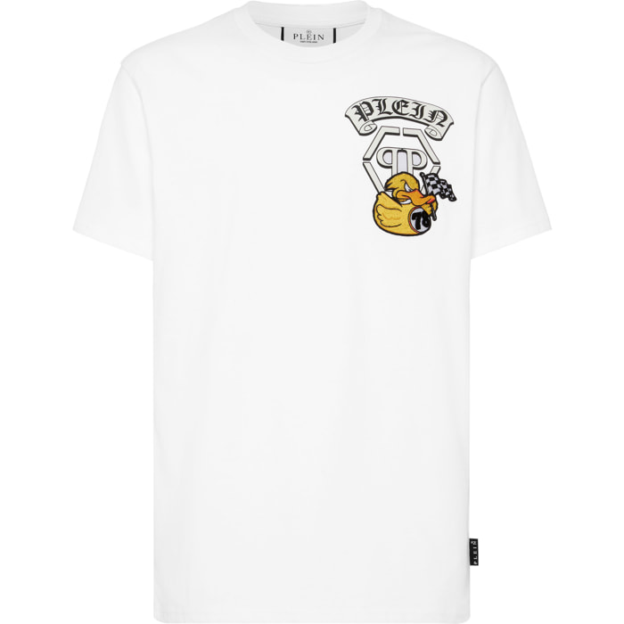 PHILIPP PLEIN Camiseta Cuello Redondo DUCK