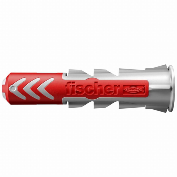 Cheville tous matériaux DuoPower FISCHER 10x50 + Vis - Boite de 25 - 555110