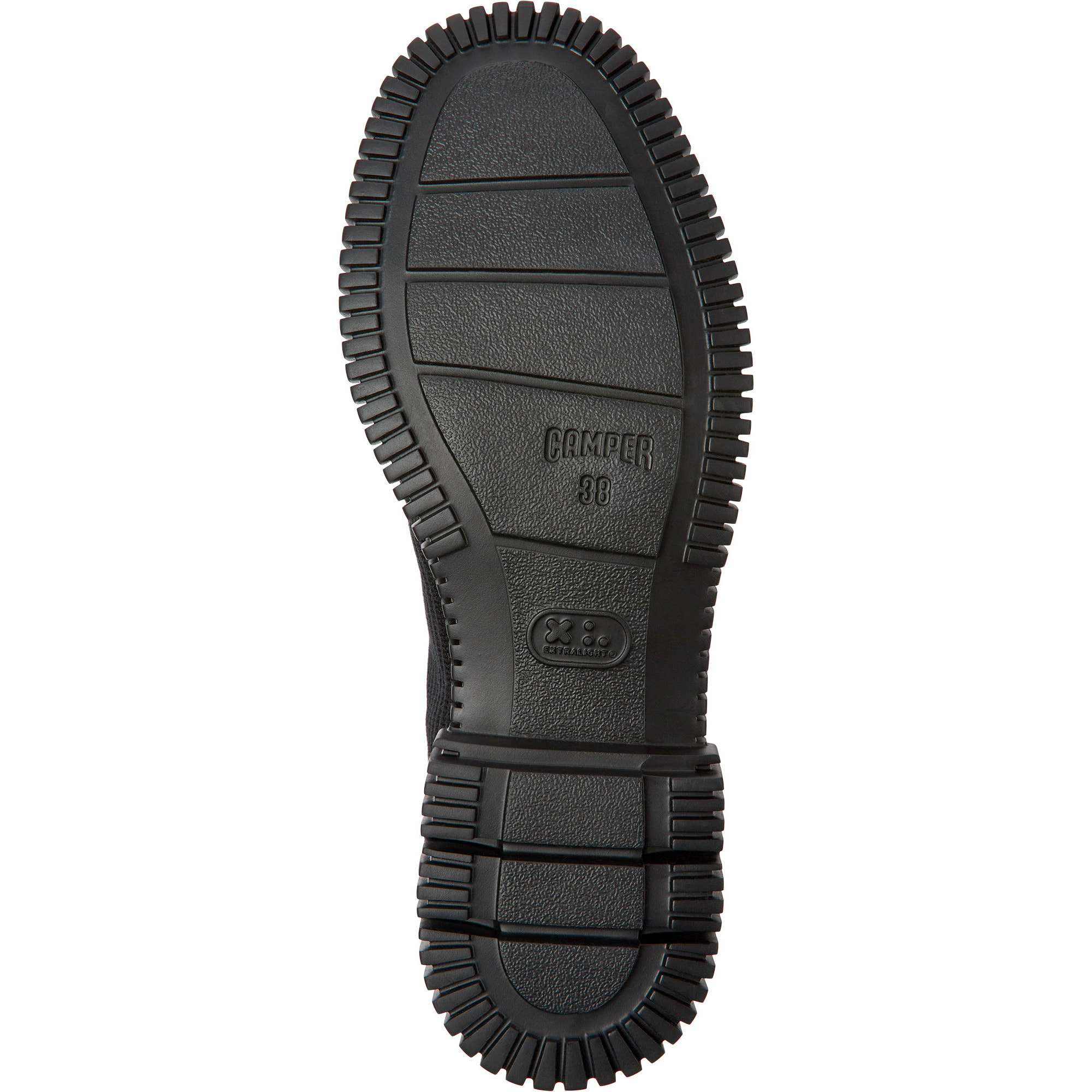Botines - CAMPER Pix - Negro - Textil técnico (poliéster reciclado)