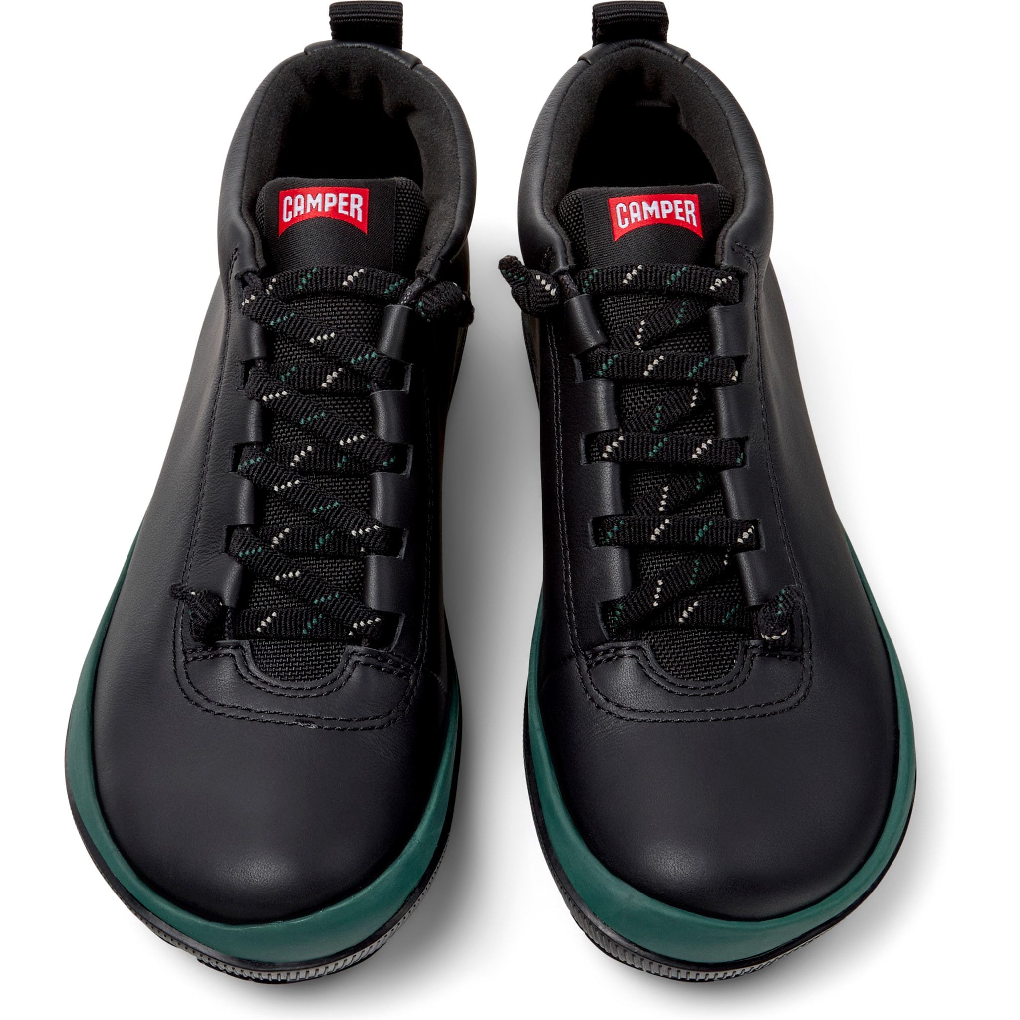 Sneakers - CAMPER Peu Pista GM - Nero - Pelle liscia