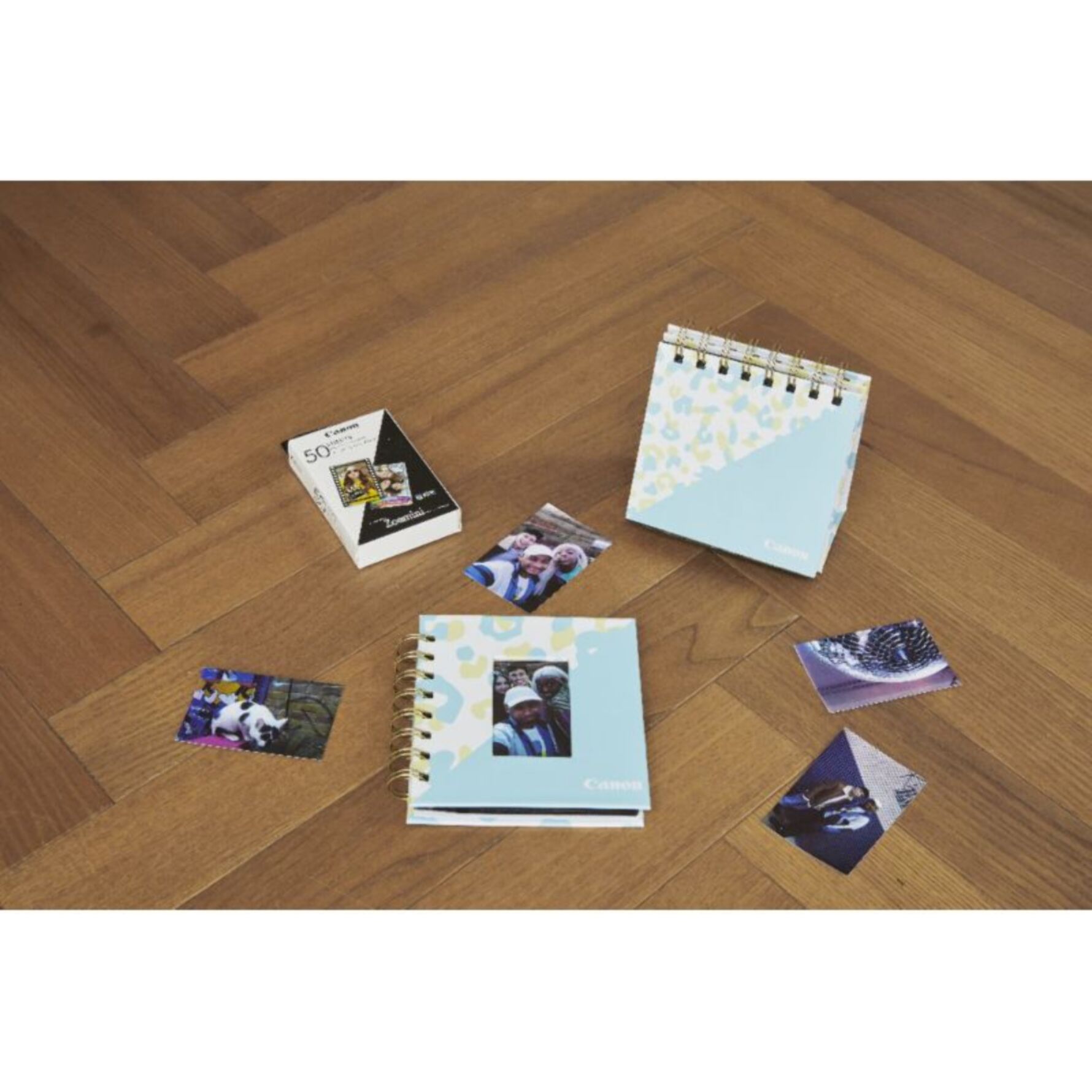 Papier photo instantané CANON Color Film 600 (x8)