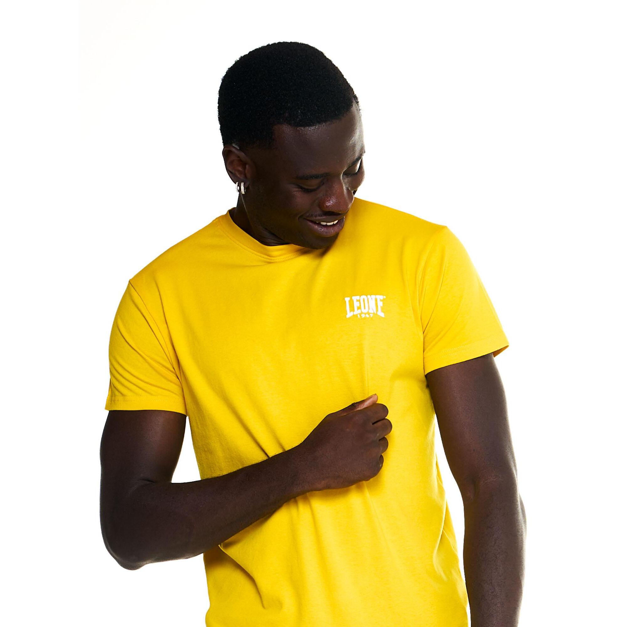 T-shirt da uomo a maniche corte Leone Basic