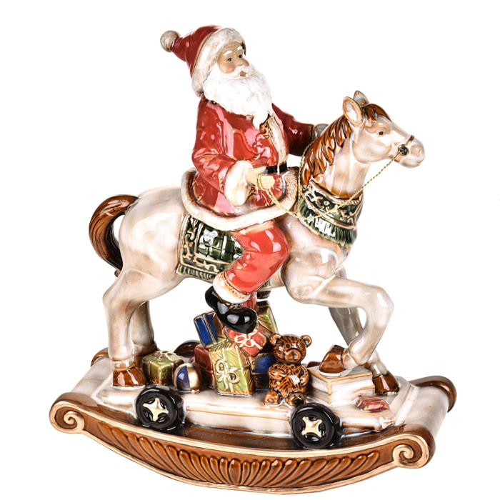 Babbo natale senza cavallo dondolo - Pezzi 1 - ALTRO - Bianchi Dino SpA