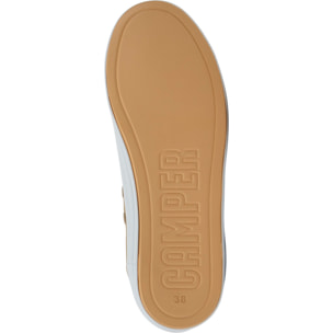 CAMPER Hoops - Sneakers Zapatillas Beige Mujer
