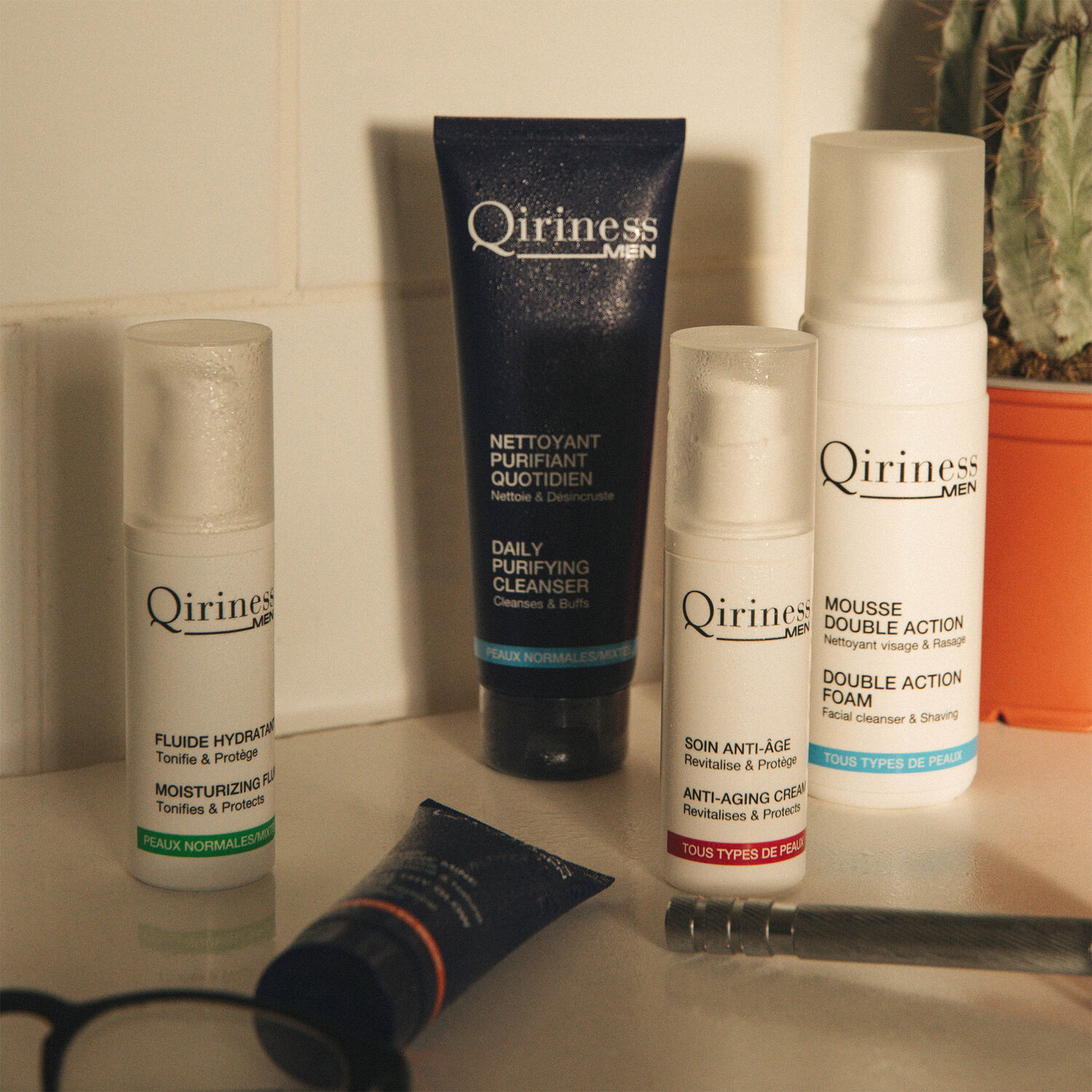 Nettoyant Purifiant Quotidien  - Nettoie & Désincruste