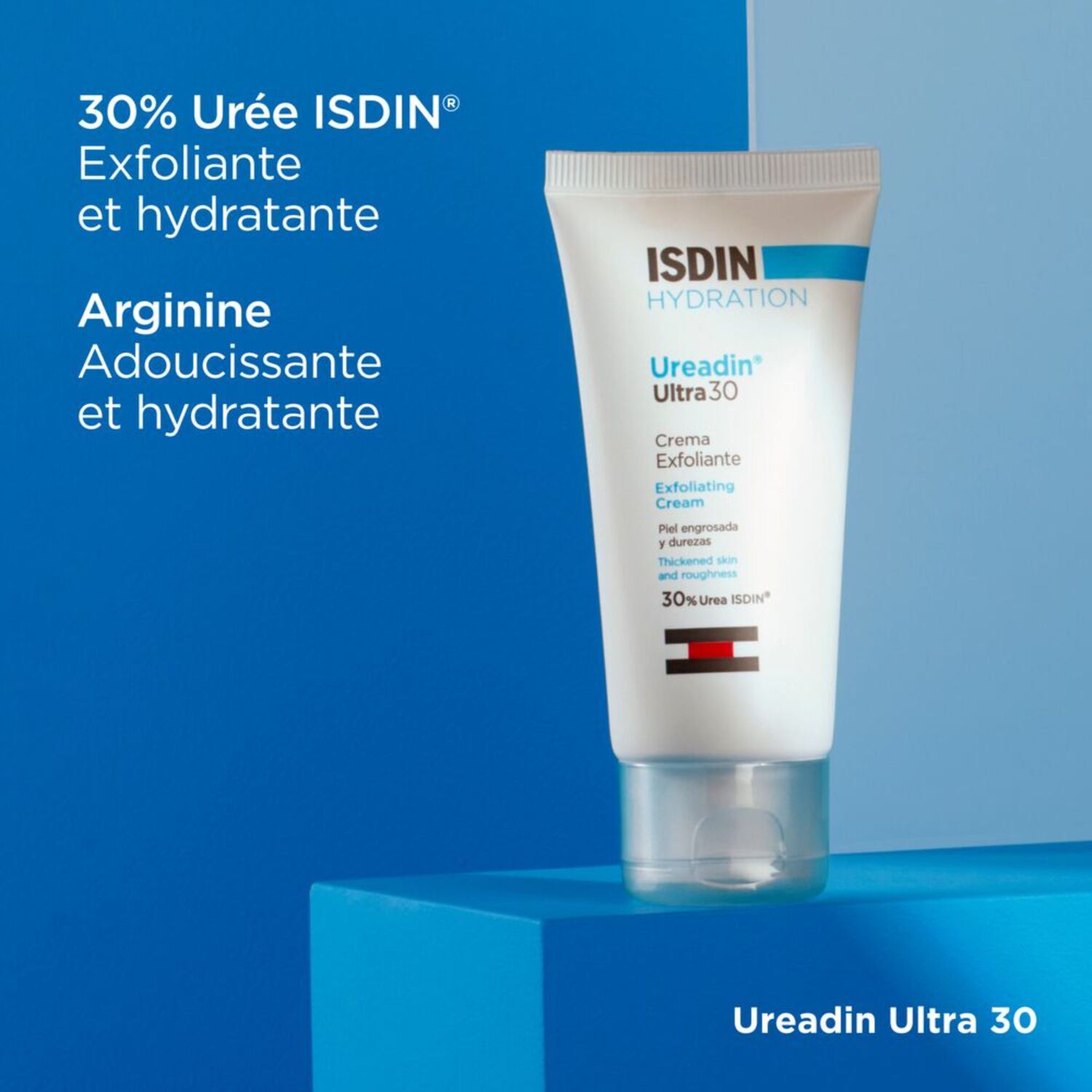 Ureadin Ultra 30 - Crème Exfoliante et Réparatrice 50 ml