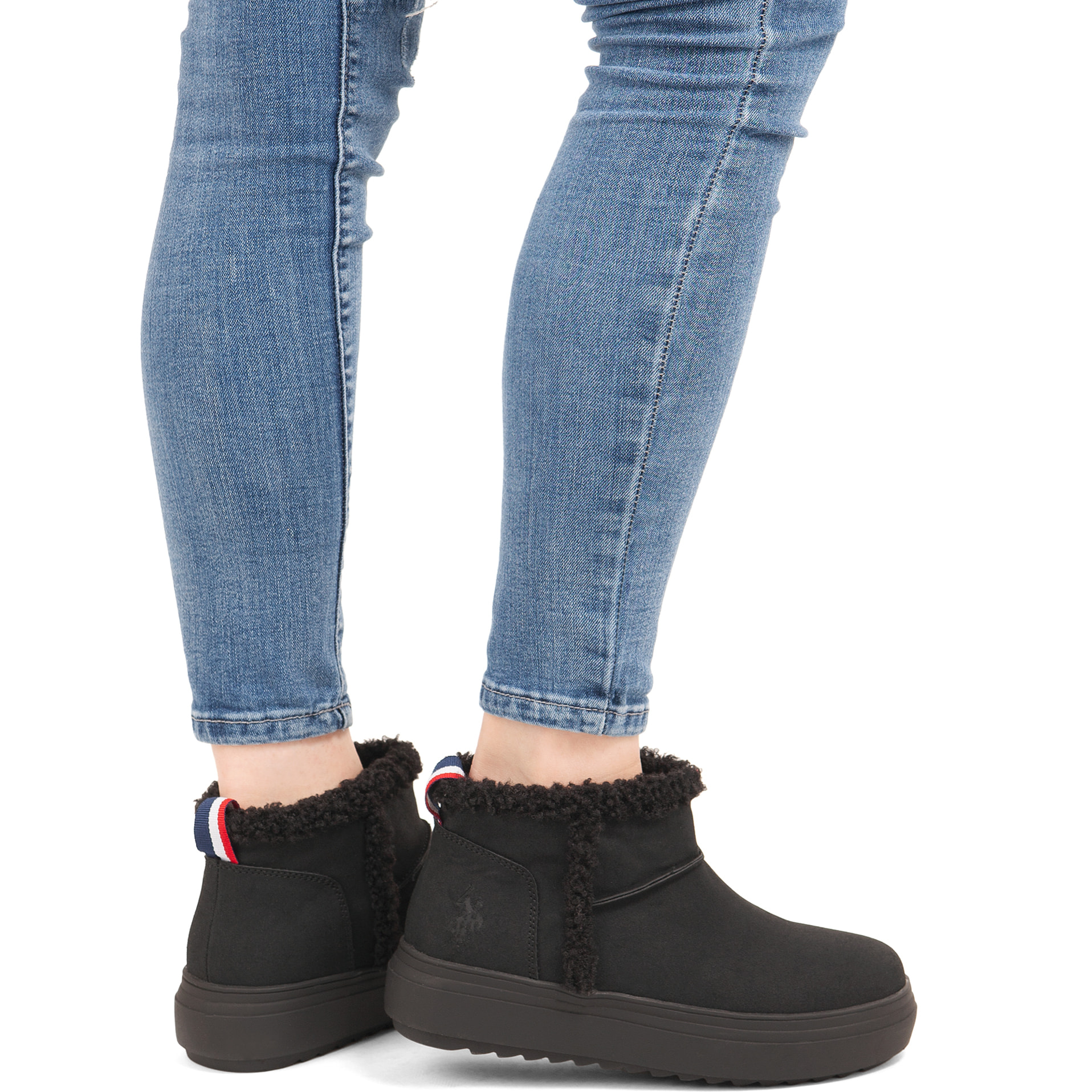 U.S. Polo Assn. - Stivaletti ICY006W/EH1 in sintetico per donna