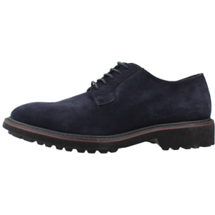 Zapatos de Vestir Hombre de la marca GEOX  modelo U16DRB 00022 AZUL