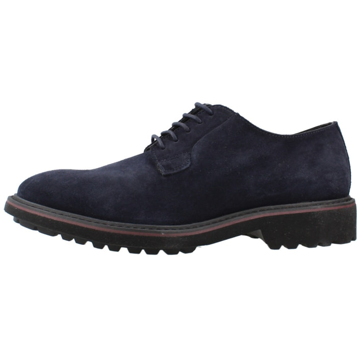 Zapatos de Vestir Hombre de la marca GEOX  modelo U16DRB 00022 AZUL