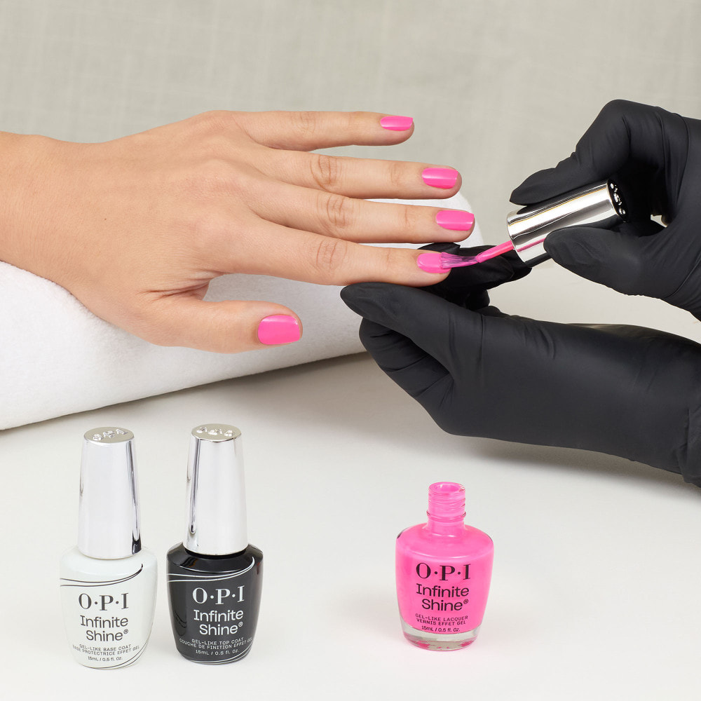 Infinite Shine - Beat Goes Neon and On - Vernis à ongles effet gel, sans lampe, tenue jusqu'à 11 jours - 15ml