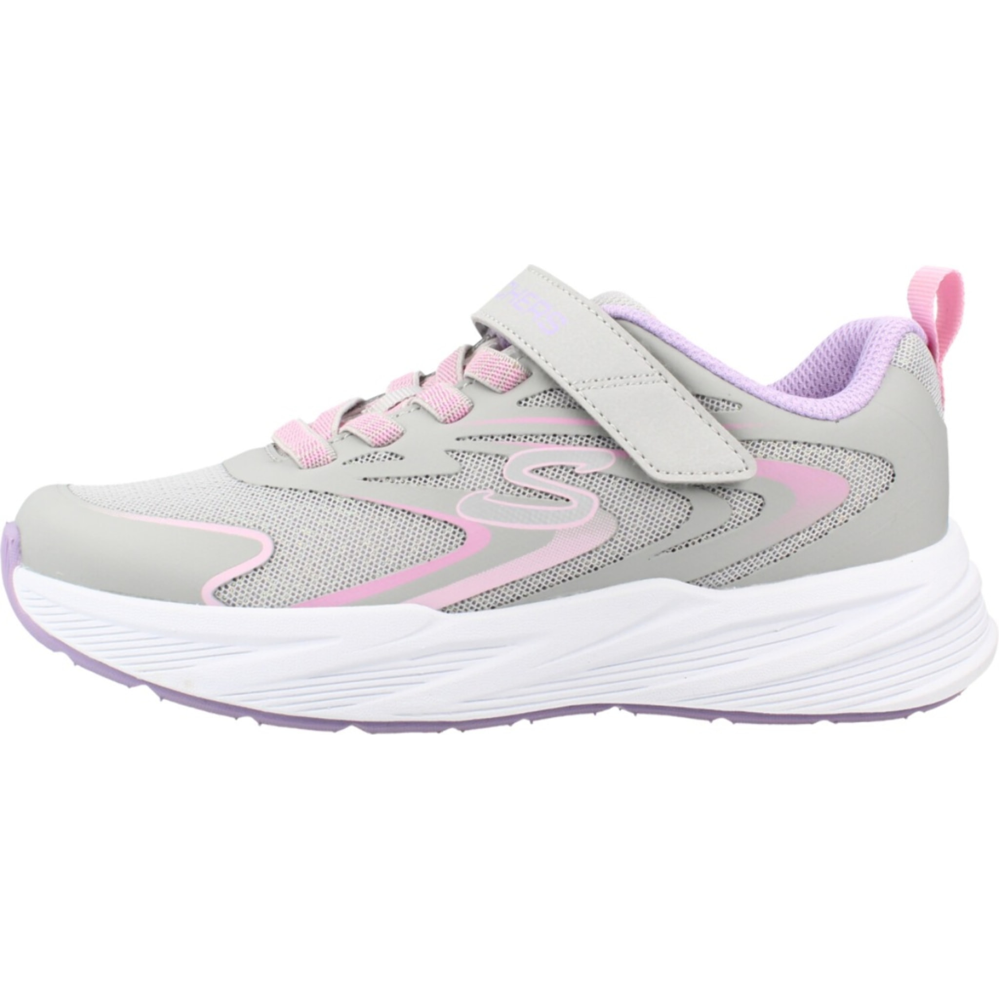 Zapatillas Niña 303882l Microspec Tread Hyper Speed Gris