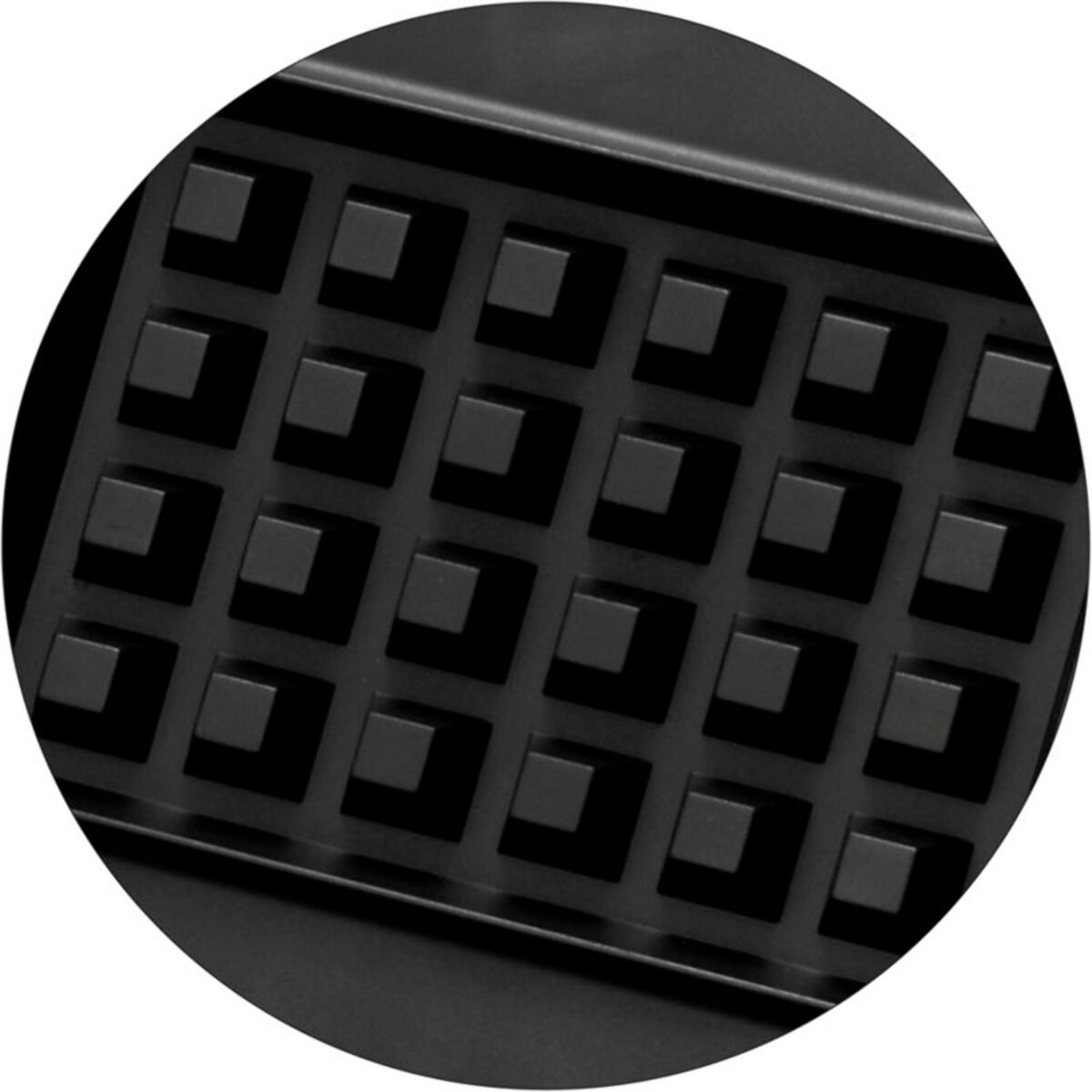 Plaque FRIFRI GAUFRES DE BRUXELLES 4X6