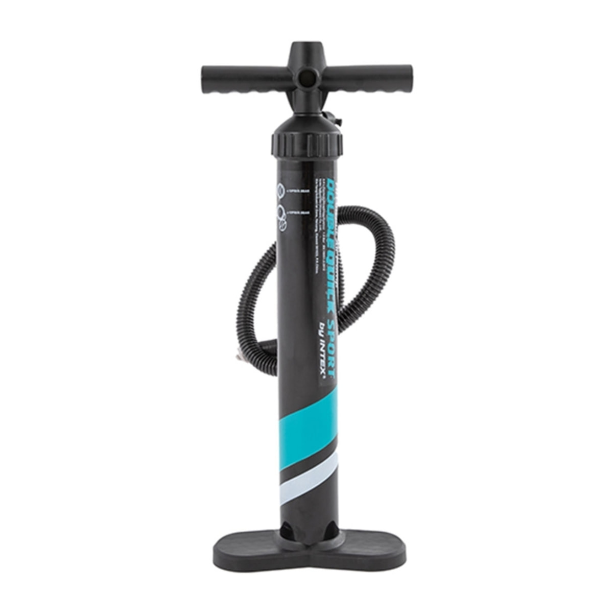 Intex Aqua Quest 240 SUP, con Pompa Manuale e Remo da 216 cm, 244x76x13 cm