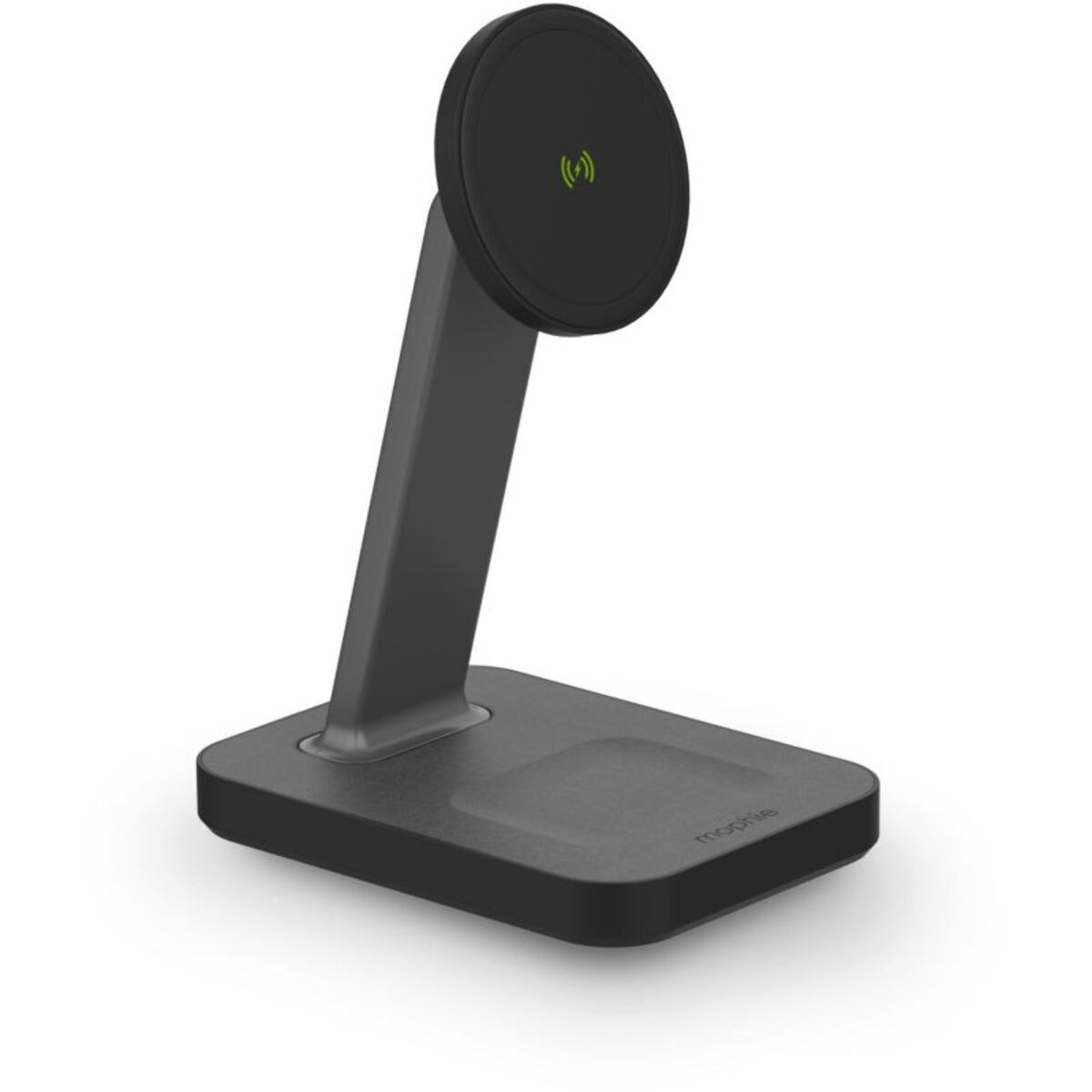 Station d'accueil MOPHIE induction position droite noir
