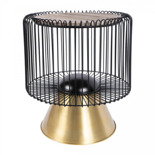 Table basse PUNO Fait à la main en Marbre