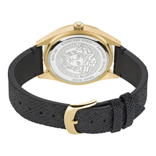 Reloj Versace VE6A00223 Hombre Analogico Cuarzo con Correa de Cuero