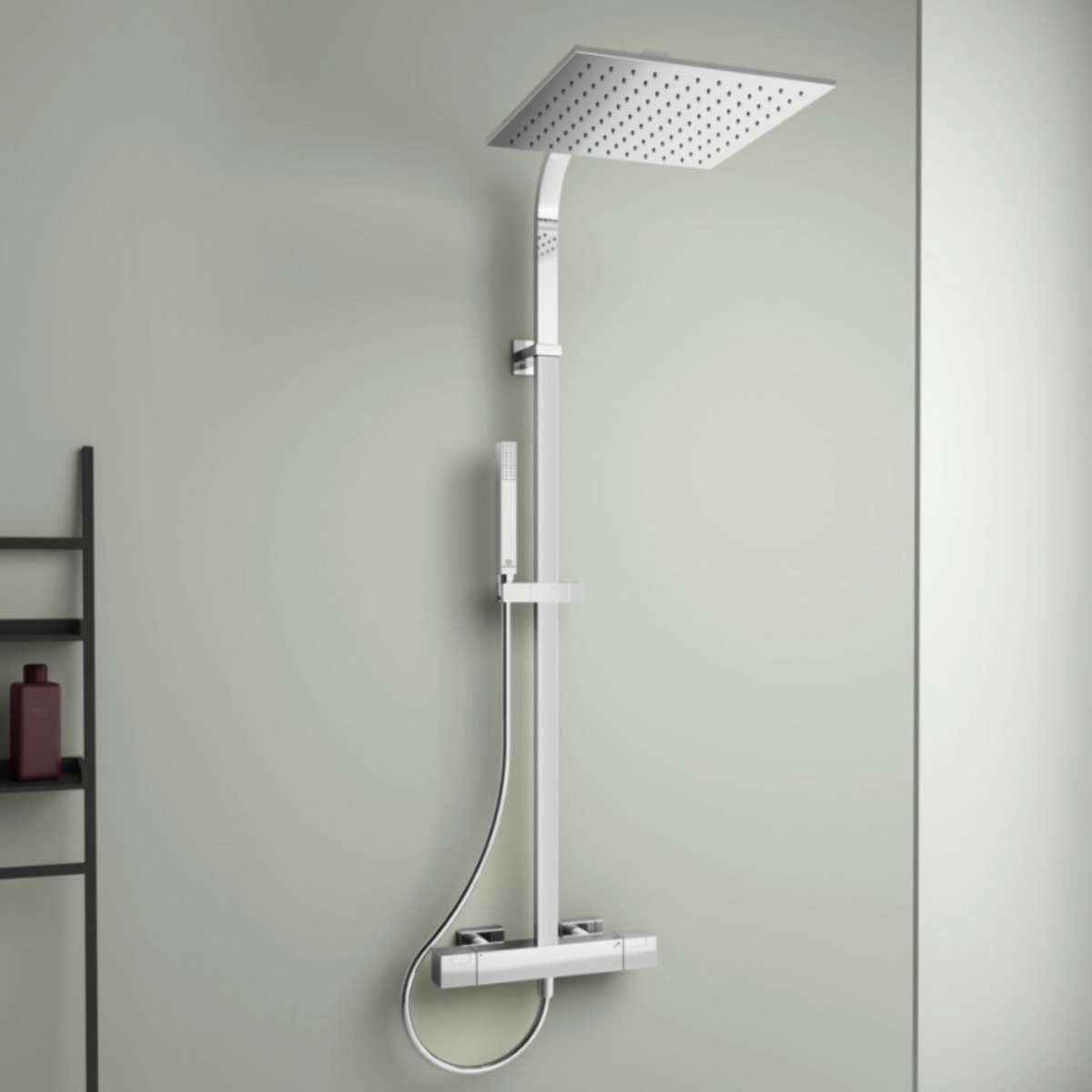 Colonne de douche thermostatique Ceratherm C100